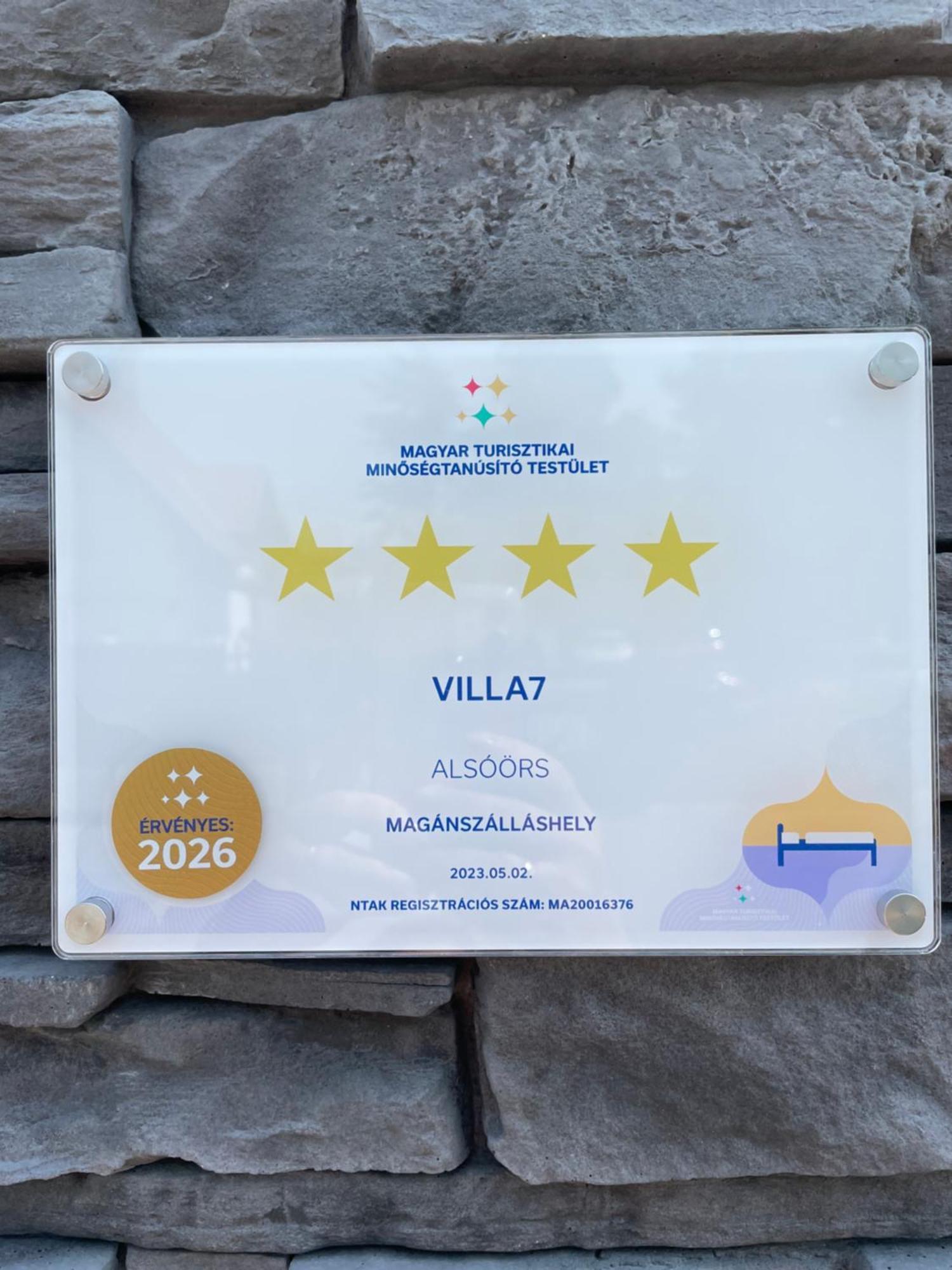 Villa7 Alsóörs Dış mekan fotoğraf